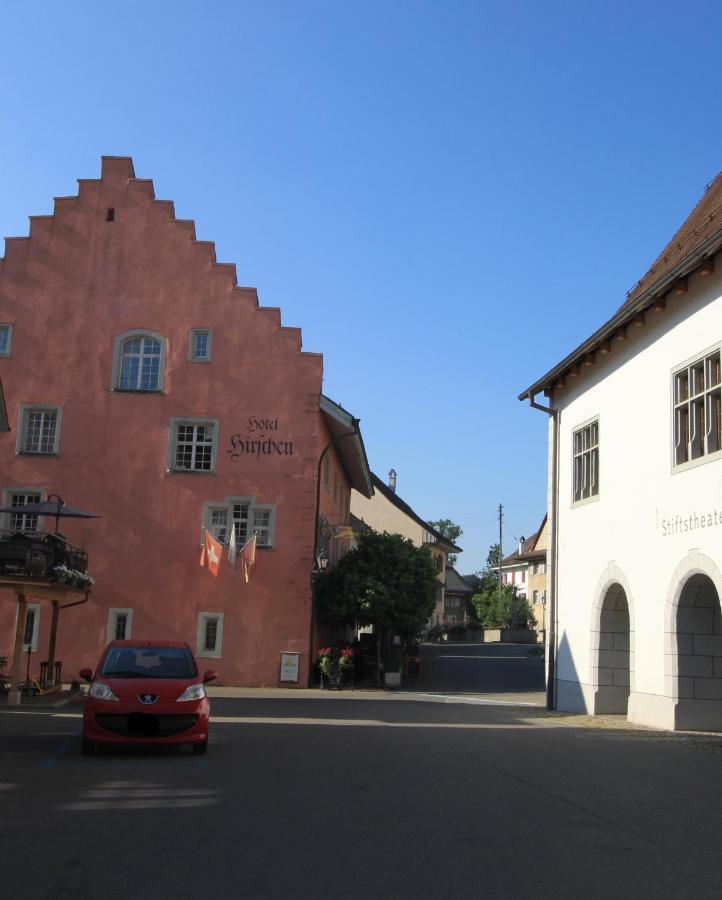 Gasthaus "Hotel Hirschen" Beromünster Kültér fotó