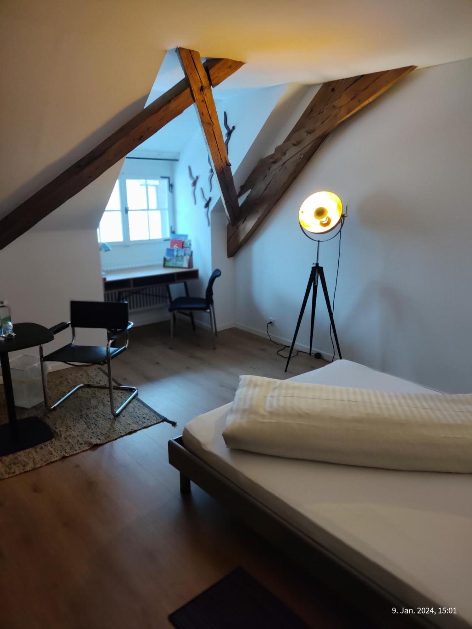 Gasthaus "Hotel Hirschen" Beromünster Kültér fotó