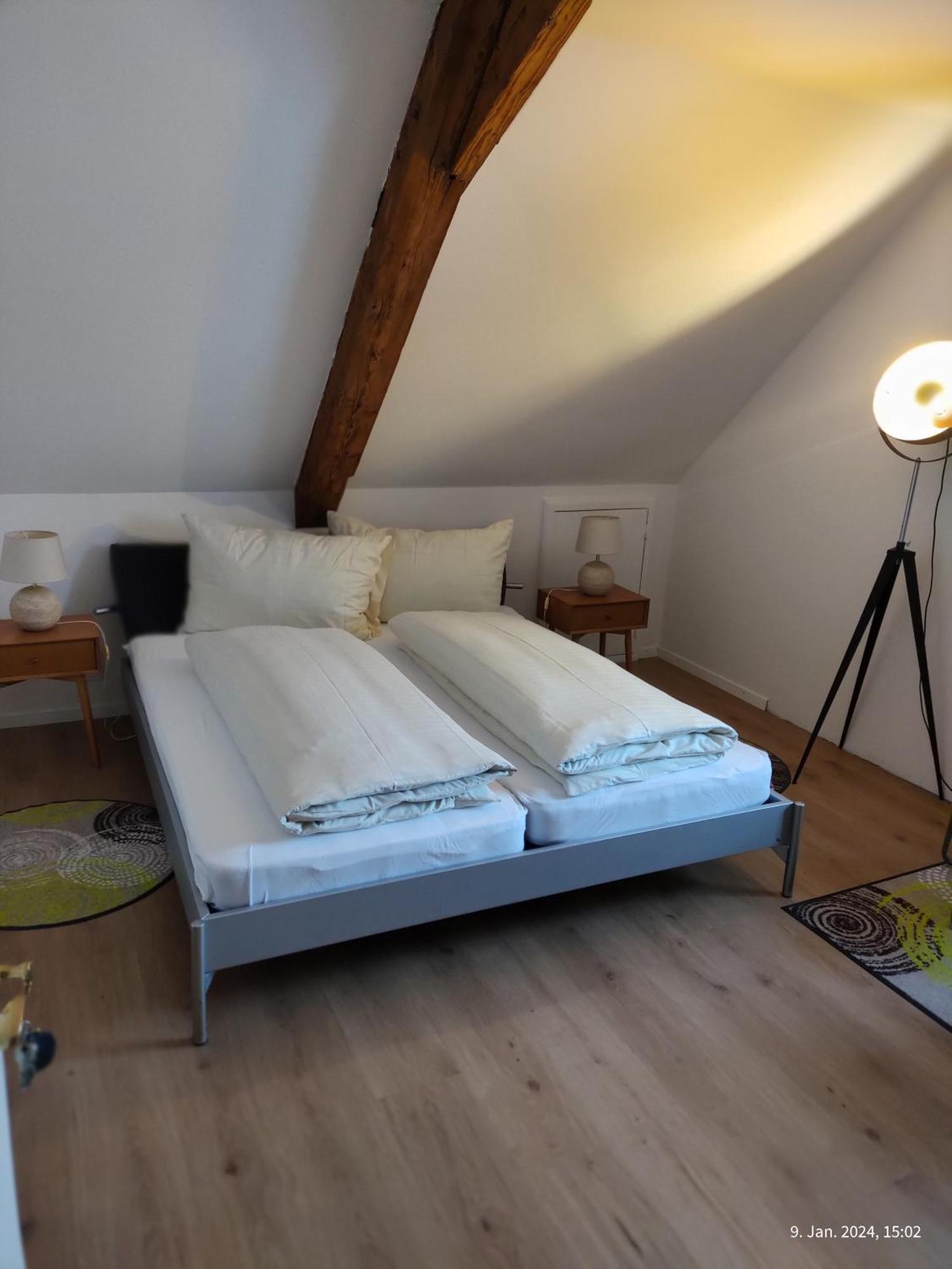 Gasthaus "Hotel Hirschen" Beromünster Kültér fotó