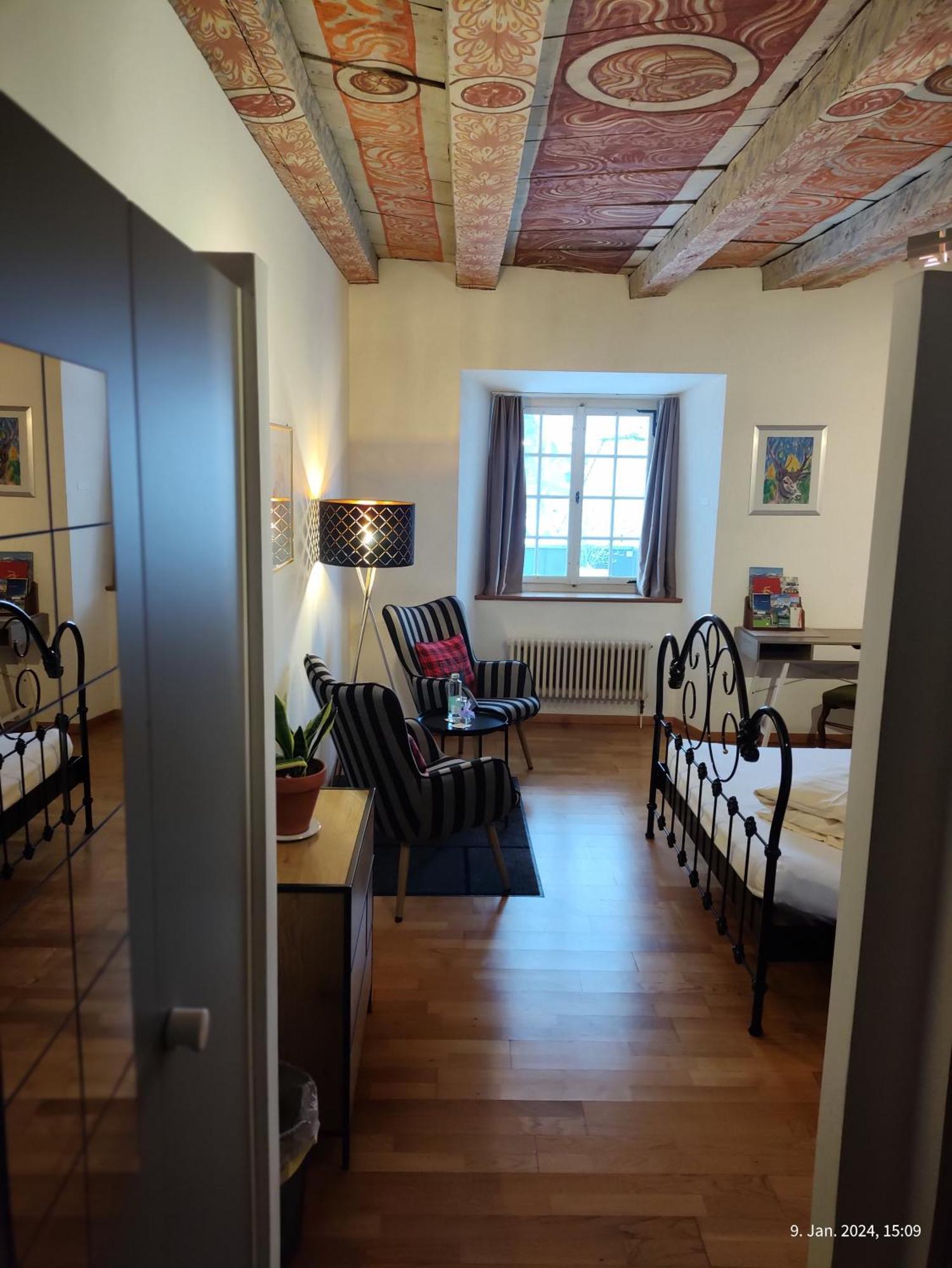Gasthaus "Hotel Hirschen" Beromünster Kültér fotó