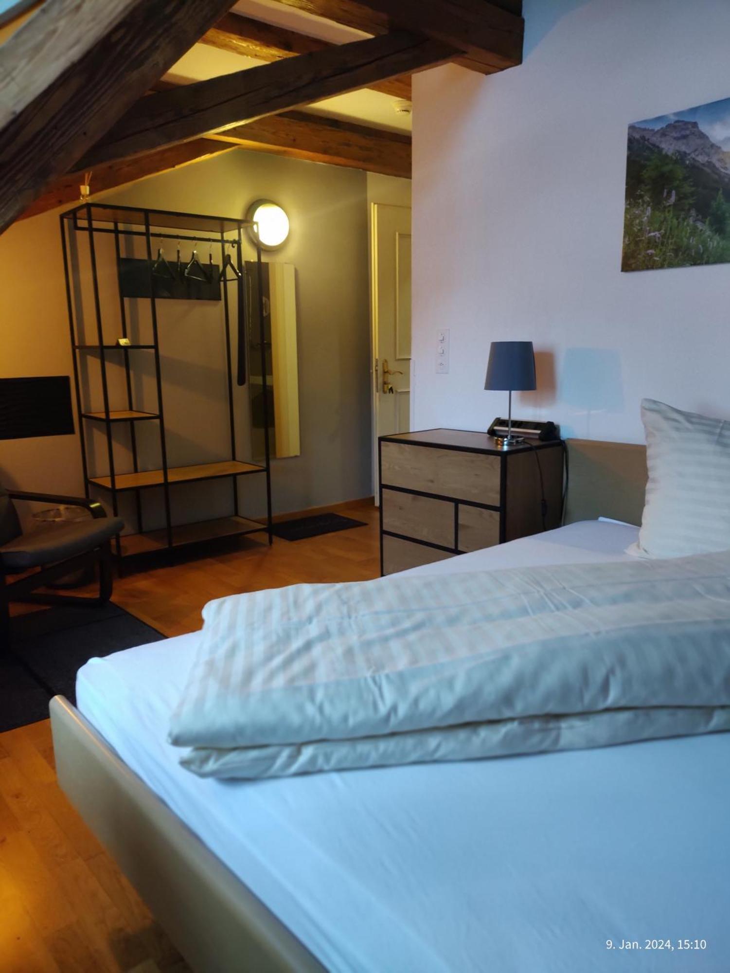 Gasthaus "Hotel Hirschen" Beromünster Kültér fotó